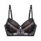 Σουτιέν Dorina SKYLAR - Μαύρο Push Up - Δαντέλα - Cup D - Polyamide - Regular Fit