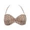 Μαγιό Strapless Rock Club - Mosaic Print - Bikini push-up - Cup B