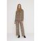 Γυναικεία πυτζάμα Noidinotte - Βελουτέ - Animal Print - Regular Fit - Polyester