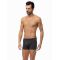 Ανδρικό Boxer Minerva Sporties - Ανθρακί - Φαρδύ Λάστιχο - Regular Fit - Cotton