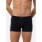 Ανδρικό Boxer Minerva Sporties - Μαύρο - Φαρδύ Λάστιχο - Regular Fit - Cotton