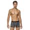 Ανδρικό MED Ανδρικό Boxer DEUS - Γκρι Print - Regular Fit - Modal