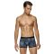 Ανδρικό MED Ανδρικό Boxer LAURENT - All Over Print - Regular Fit - Modal