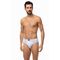 Ανδρικό slip Minerva - Sporties - Εσωτερικό Λάστιχο - 3 pack - Regular Fit - Cotton