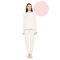 Γυναικεία Πυτζάμα Pink Label - Baby Pink - Viscose - Regular Fit