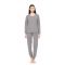 Γυναικεία Πυτζάμα Pink Label - Γκρι - Viscose - Regular Fit