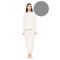 Γυναικεία Πυτζάμα Pink Label - Γκρι - Viscose - Regular Fit
