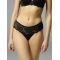 Γυναικείο Boxer slip Simone Pérèle - Μαύρη δαντέλα - Χωρίς ραφές - Polyamide - Regular Fit