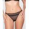 Γυναικείο brazil slip Luna Claire - Μαύρη Δαντέλα - Sexy brief - Polyamide - Regular Fit
