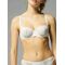 Γυναικείο σουτιέν Simone Pérèle - Λευκό - Δαντέλα - Half Cup C D E - Polyamide - Regular Fit