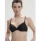Γυναικείο Strapless σουτιέν Simone Pérèle - Μαύρο - Αόρατο - Cup C D E F - Polyamide - Regular Fit