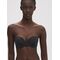 Γυναικείο Strapless σουτιέν Simone Pérèle - Μαύρο - Χωρίς ραφές - Cup C D E F - Polyurethane - Regular Fit