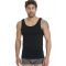 Walk Ανδρικό φανελάκι - Μαύρο -Τιράντα - bamboo - Regular Fit