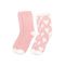 Γυναικείες κάλτσες Pink Label - Ροζ fleece - 2 Pack - Polyester - Regular Fit