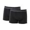 Ανδρικό boxer Body Glove - Μαύρο - Fashion με logo - 2 pack - Cotton - Regular Fit