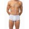 Ανδρικό slip Minerva - Classic Rip - Εξωτερικό Λάστιχο & άνοιγμα - Regular Fit - Cotton