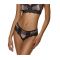 Γυναικείο boxer MED LORNA - Snake Print - Δαντέλα - Sexy slip - Regular Fit - Modal