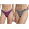 Γυναικείο Brazil slip Walk - Multicolor - Ίνες bamboo - 2 pack - Regular Fit - Lycra