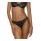 Γυναικείο Brazilian MED SYLVIE - Μαύρo - Μπεζ - Sexy slip - Regular Fit - Polyester