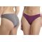 Γυναικείο slip Walk - Multicolor Brief - Ίνες bamboo - Regular Fit - 2 pack