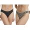 Γυναικείο slip Walk - Multicolor Brief - Ίνες bamboo - Regular Fit - 2 pack