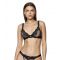 Γυναικείο Σουτιέν MED LORNA - Τρίγωνο - Αμπάνελο - Snake Print - Regular Fit - Polyester - Cup B