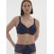 Γυναικείο σουτιέν Simone Pérèle - Navy - Minimizer - Cup D E F G - Polyester - Regular Fit