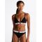 Γυναικείο String Tommy Hilfiger - Μαύρο - Regular Fit - Cotton