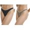 Γυναικείο string Walk - Multicolor Brief - Ίνες bamboo - Regular Fit - 2 pack