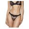 Γυναικείο T-String MED LORNA - Snake Print - Δαντέλα - Sexy slip - Regular Fit - Modal