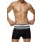 MED Ανδρικό boxer - Fashion λάστιχο με Logo - MULTIPACK x3- Regular Fit - Modal