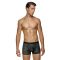 MED Ανδρικό boxer GIORGIO - Μαύρο - Χακί Pixel Print - Regular Fit - Modal