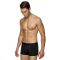 MED Ανδρικό boxer TRAVIS - Μαύρο - Fashion λάστιχο - Regular Fit - ModalMED Ανδρικό boxer TRAVIS - Μαύρο - Fashion λάστιχο - Regular Fit - Modal