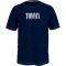 Ανδρικό T-shirt Tommy Hilfiger - Navy Ελαστικό με κοντό μανίκι - Βαμβακερό