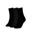 Γυναικείες Κάλτσες  Calvin Klein - Giftbox - Μαύρες - 3 Pack - Cotton