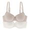 Σουτιέν Dorina Meeka - 1+1 ΔΩΡΟ - Μπεζ - Λευκό - Μεγάλα μεγέθη - Cup D E