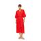 Γυναικείο Beachdress Pink Label - Σεμιζιέ Μακρύ Φόρεμα - Κόκκινο - Viscose