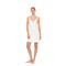 Γυναικείο Νυχτικό Pink Label - Τιράντα - Λευκό - Bamboo - NIGHTGOWN