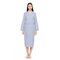 Γυναικεία Ρόμπα Pink Label - Midi - Blue Cloud - Cotton - Regular Fit