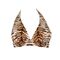 Μαγιό τρίγωνο Rock Club Tiger - Animal Print - Τοπ Bikini - Cup C D
