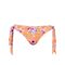 Μαγιό slip Rock Club Lilium - Πορτοκαλί - Μπικίνι δετό - Κανονικό