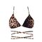 Μαγιό τρίγωνο Rock Club Animal - Animal Print - Τοπ Bikini