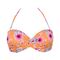 Μαγιό Σουτιέν Strapless Rock Club Lilium - Πορτοκαλί Bikini - Cup B