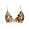 Μαγιό τρίγωνο Rock Club Tiger - Animal Print - Τοπ Bikini - Cup C