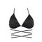 Μαγιό τρίγωνο Rock Club - Black - Τοπ Bikini