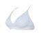 Μαγιό τρίγωνο Rock Club - Άσπρο Bikini - Σταθερό cup C/D