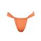 Μαγιό slip Rock Club - Πορτοκαλί - ρυθμιζόμενη σούρα με φαρδύ ζωνάρι