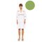 Γυναικείο Beachdress Pink Label -  Φόρεμα - Aspen Green - Regular Fit - Viscose