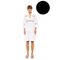 Γυναικείο Beachdress Pink Label -  Φόρεμα - Μαύρο - Regular Fit - Viscose