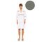 Γυναικείο Beachdress Pink Label -  Φόρεμα - Oil Green - Regular Fit - Viscose